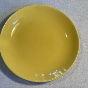 Vintage Santa Anita Ware California Modern Yellow 6⅝” Salad/Dessert/Fruit Plate